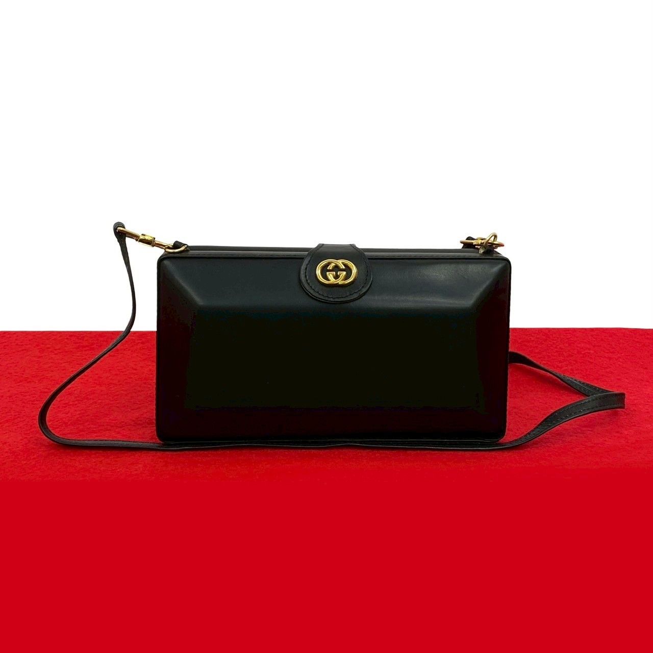 【ビンテージ品】Gucci ハンドバッグ　グッチ 極 美品 GUCCI グッチ オールドグッチ ヴィンテージ GG ロゴ