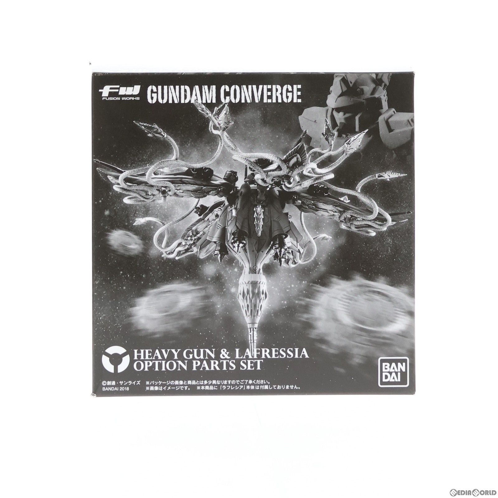(食玩) プレミアムバンダイ限定 FW GUNDAM CONVERGE(ガンダムコンバージ) ヘビーガンu0026ラフレシアオプションパーツセット 機動戦士ガンダムF91 フィギュア用アクセサリ バンダイ