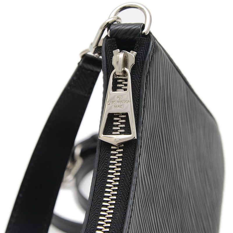 ルイ・ヴィトン LV×YK 草間彌生 エピ マレリーニ 2WAYバッグ ブラック