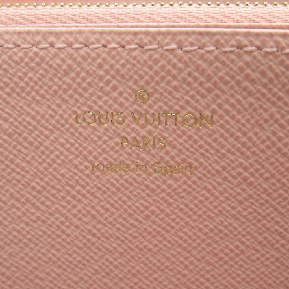 美品 ルイ ヴィトン ラウンドファスナー ジッピーウォレット エピ M62067 エピレザー ピンク 長財布 LV 0241【中古】LOUIS VUITTON 美品 ルイ ヴィトン ラウンドファスナー ジッピーウォレット エピ