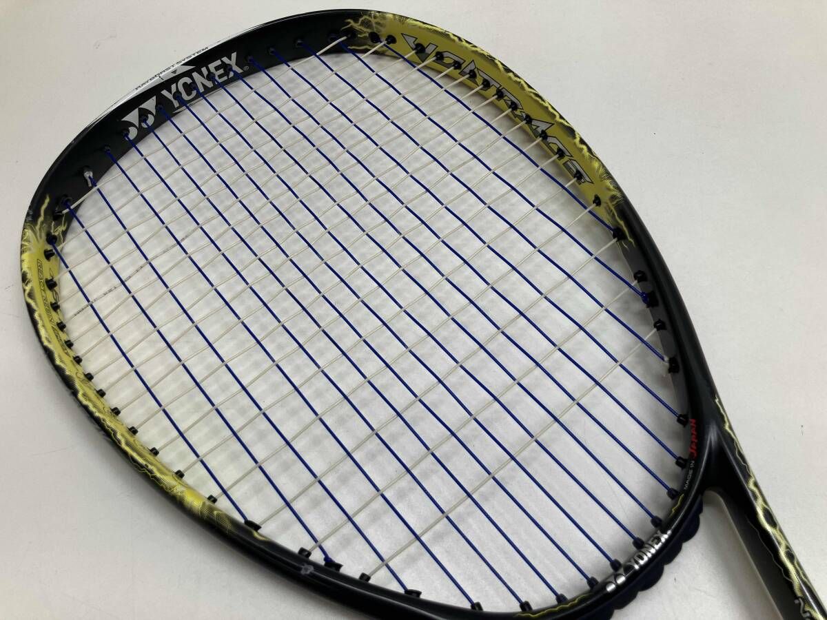 YONEX ヨネックス VOLTRAGE 7V ソフト テニスラケット