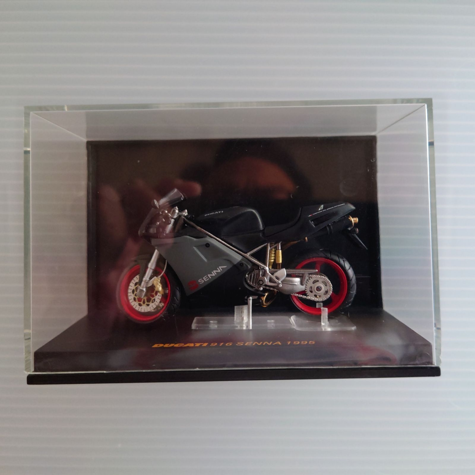1/24 ixo製 Ducati 916 アイルトン・セナ 1/24 ixo製 Ducati 916 アイルトン・セナ - メルカリ