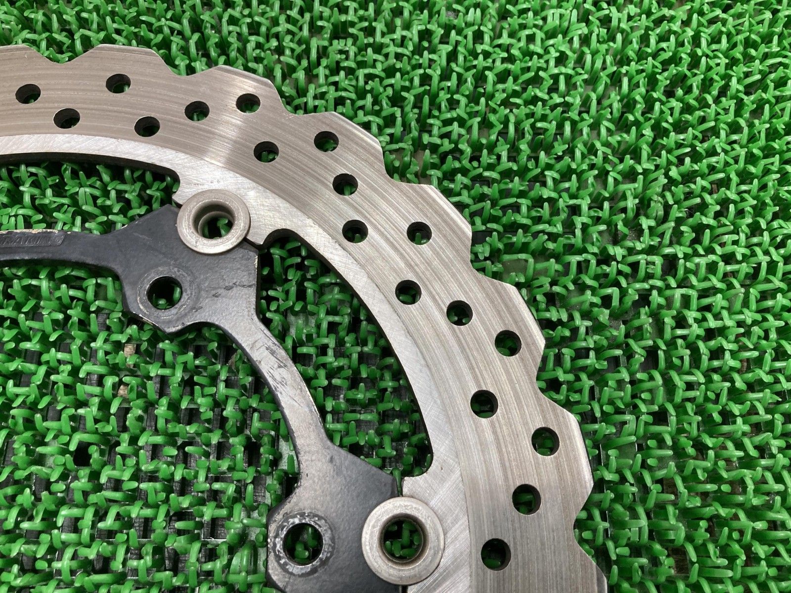 SCR950 フロントブレーキディスク ヤマハ 純正 バイク 部品 298mm
