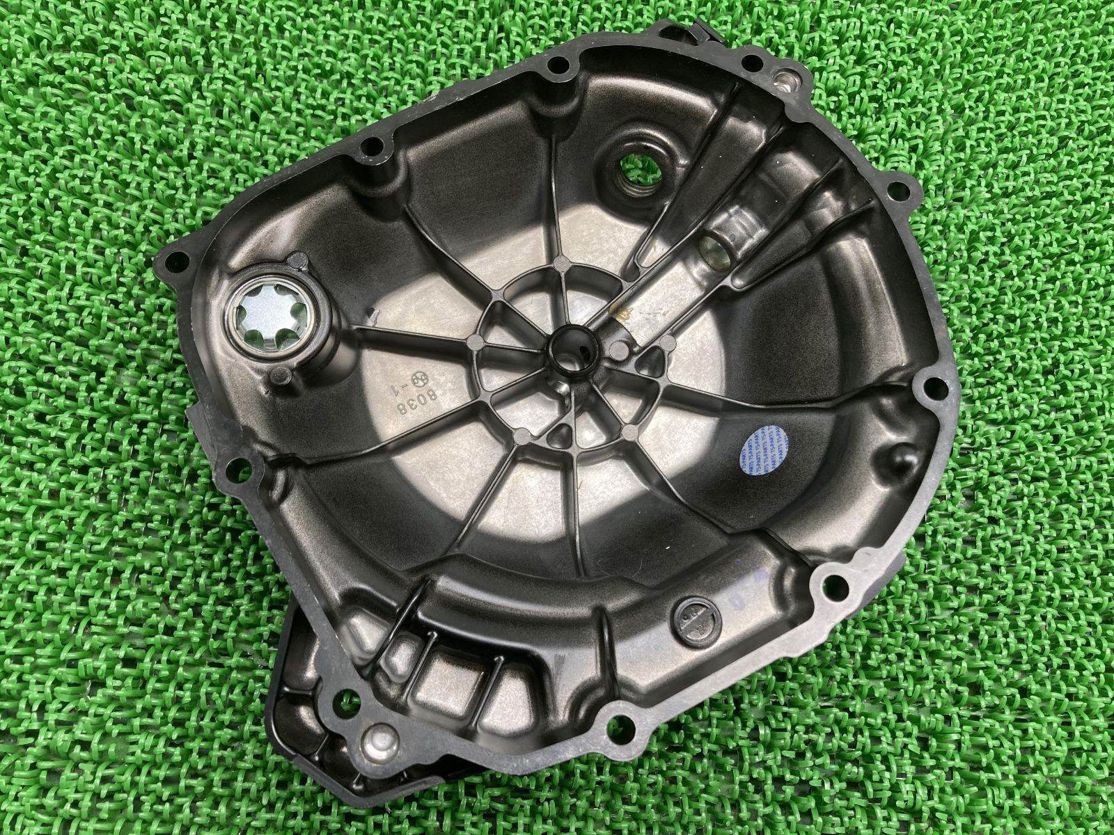 カワサキ Z900RS 純正 クラッチカバー エンジンカバー