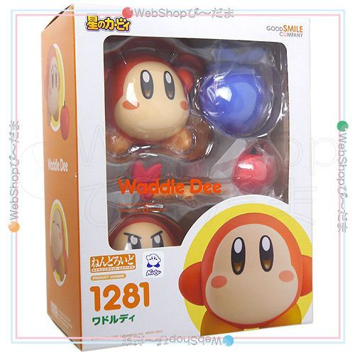 【新品未開封】ねんどろいど　ワドルディ 星のカービィフィギュア 1281 新品未開封 ねんどろいど 1281 星のカービィ ワドルディ