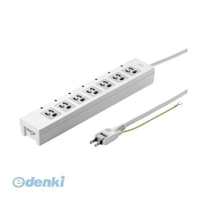  【新品・7営業日以内発送】サンワサプライ TAP-F37-5CLZ 電源タップ 一括集中スイッチ付き＋雷ガード 3P・7個口 5m TAPF375CLZ CL対応 抜け止めタイプ デスククランプ対応【沖縄離島販売不可】 その他ノートPCアクセサリー