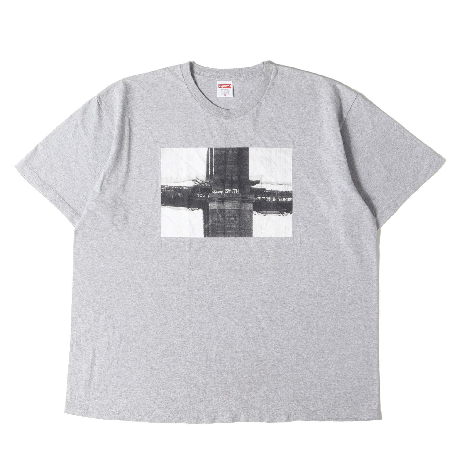 Supreme グレー Tシャツ Sサイズ Supreme Futura Box Logo 