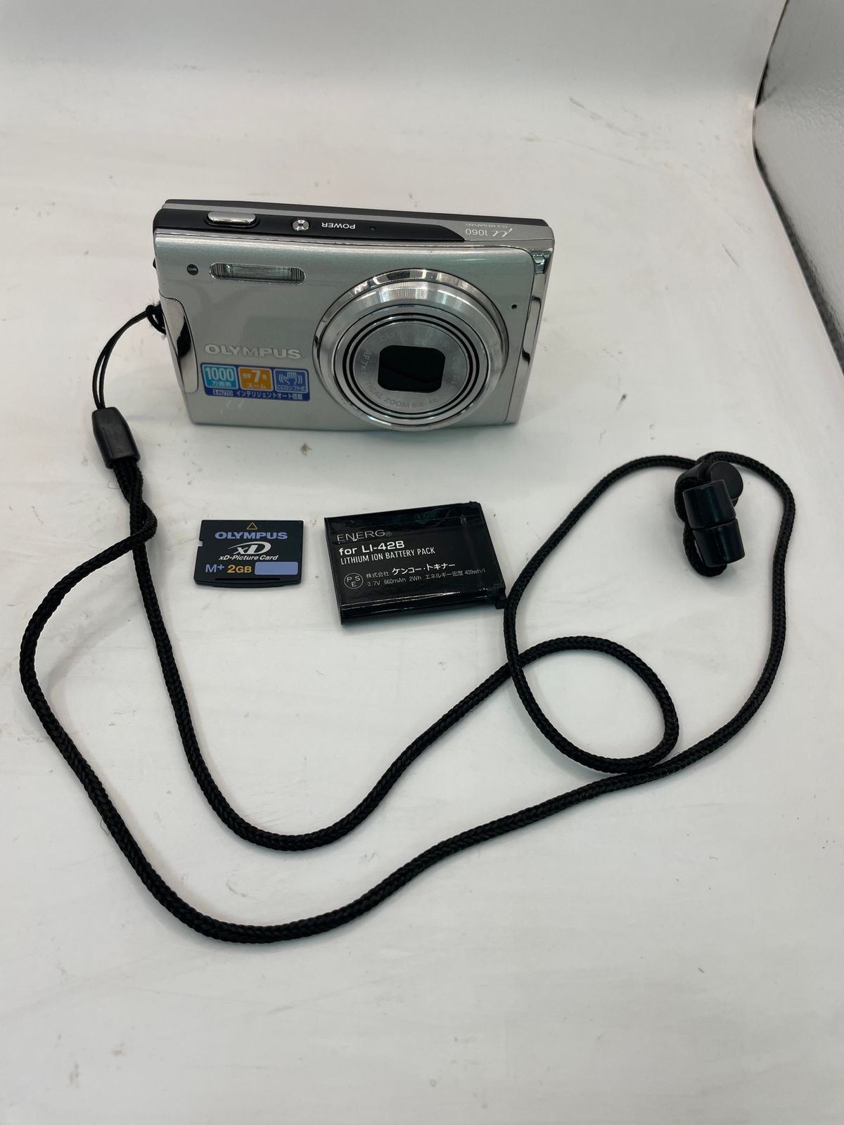 OLYMPUS オリンパス μ1060 カメラ コンパクトデジタルカメラ 0029 