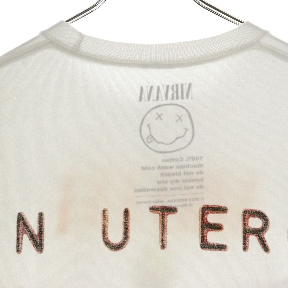 美品 FREAK'S STORE NIRVANA IN UTERO Tシャツ PUBLUX/NIRVANA IN UTERO ピグメントTシャツ【限定展開