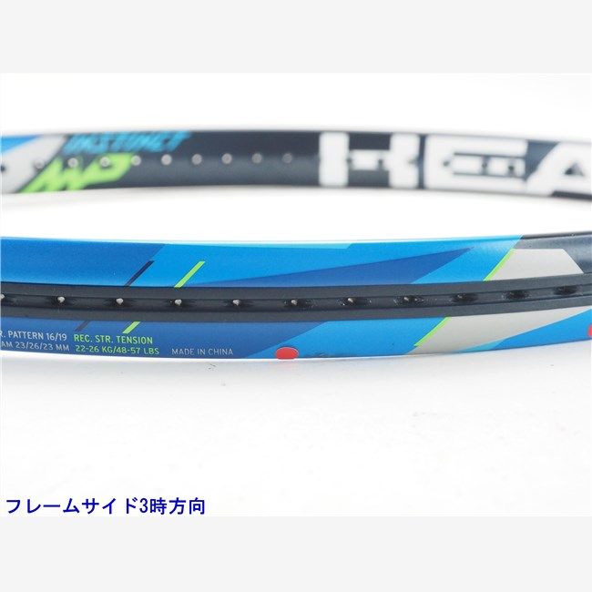 中古 テニスラケット ヘッド グラフィン タッチ インスティンクト MP