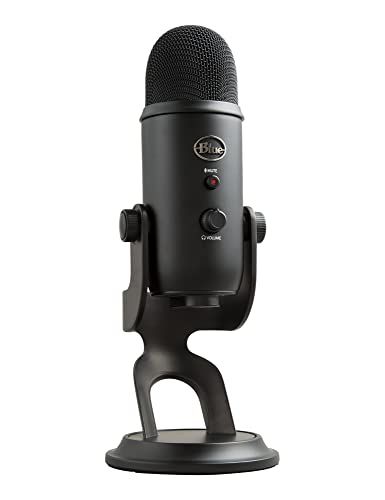 Logicool G Blue Yeti ゲーミングマイク BM400BK USB コンデンサーマイク ゲーミング 実況