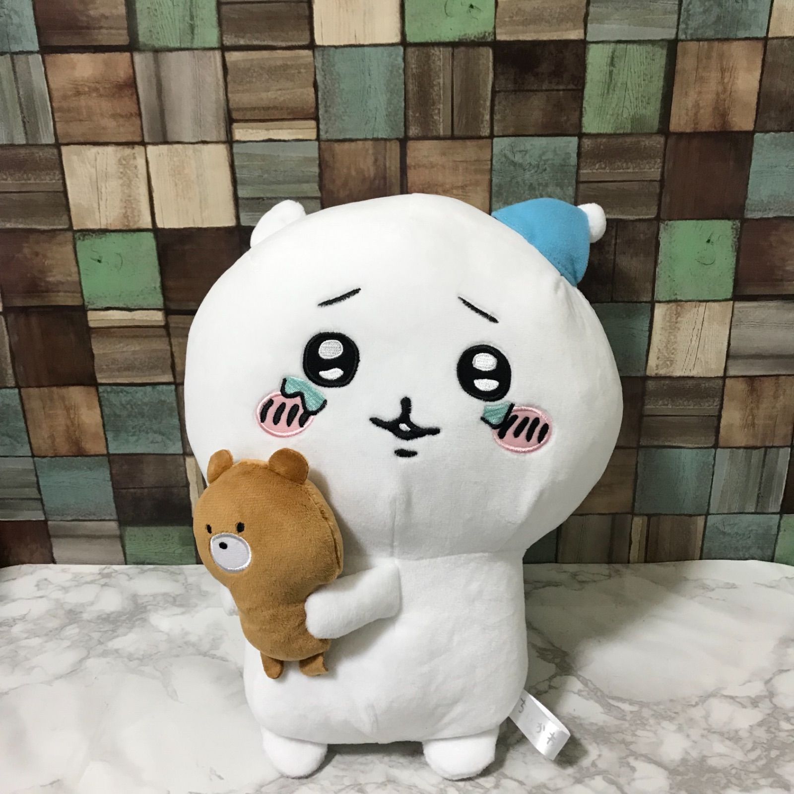 ちいかわ 怖い夢BIGぬいぐるみ - メルカリ ちいかわ 怖い夢BIGぬいぐるみ - メルカリ