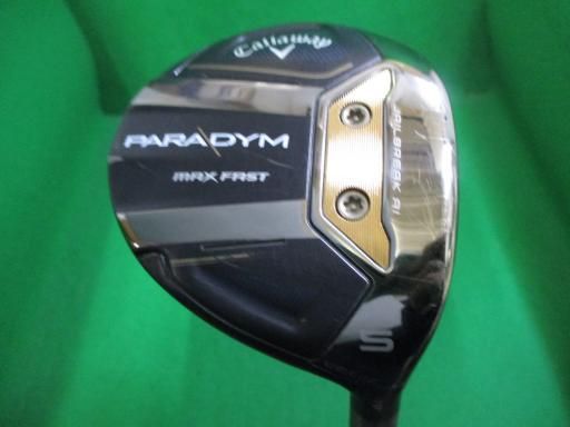 キャロウェイ PARADYM MAX FAST 5W レディース フェアウェイウッド FW