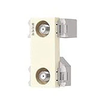 【中古】パナソニック 埋込高シールドテレビターミナル2端子 WCS3824