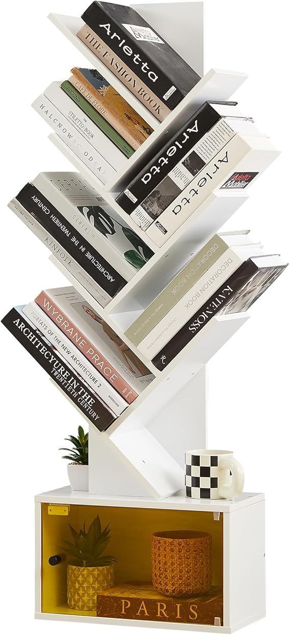 Lumiere/ルミエル クリアブックシェルフ 幅102cm 本棚 ラック シェルフ