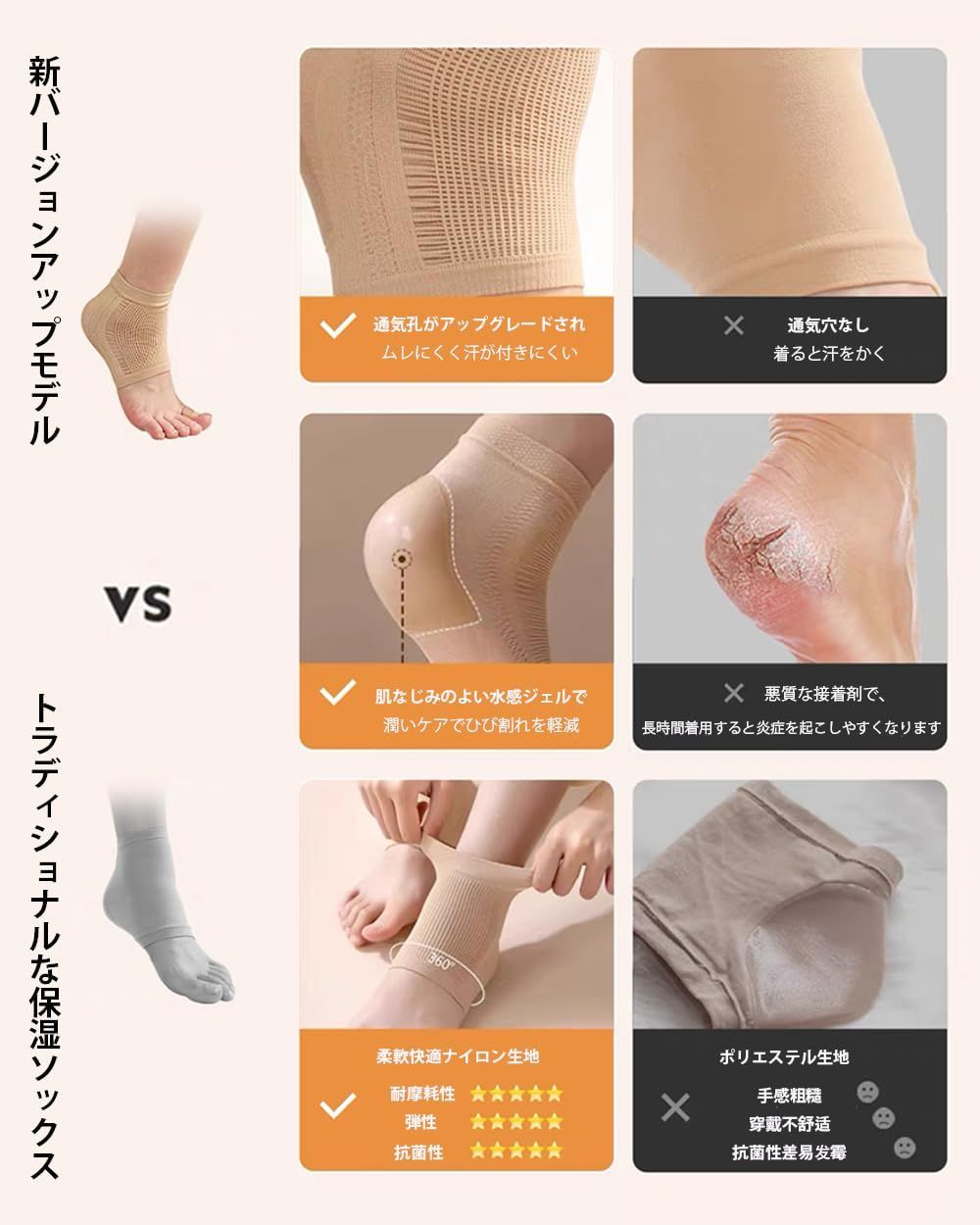 滑り止め 衝撃吸収性