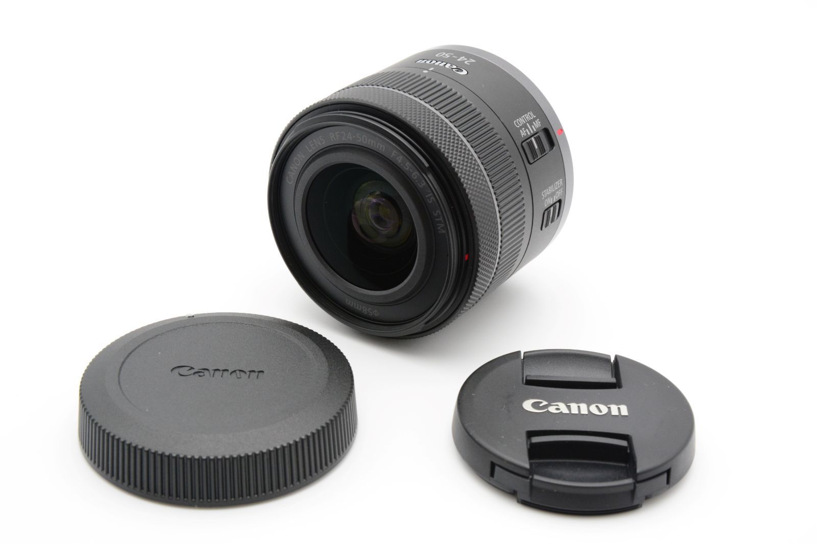 □ほぼ新品□ CANON RF24-50mm F4.5-6.3 IS STM - メルカリ □ほぼ新品□ CANON RF24-50mm F4.5-6.3 IS STM - メルカリ