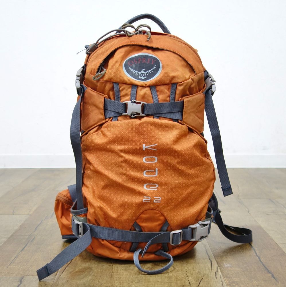オスプレー OSPREY KODE 22 コード 20L バックパック リュック オスプレー OSPREY KODE 22 コード 20L バックパック リュック