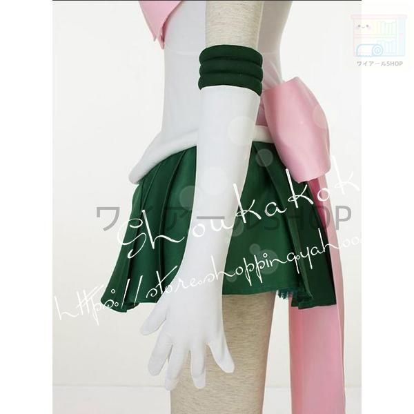 子供用大人用木野まこと セーラーコスプレ衣装戦闘服cosplayウィッグcos靴頭飾りコスチューム