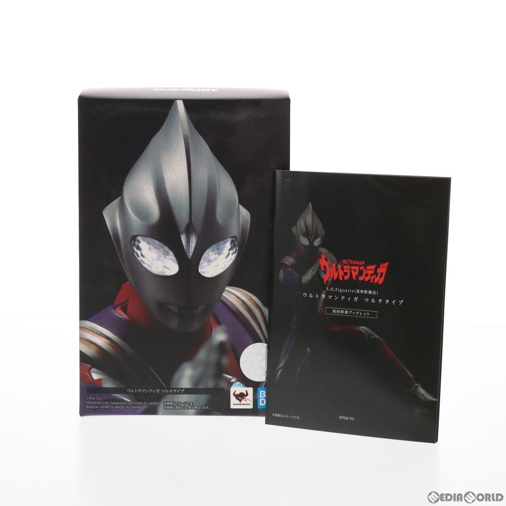 初回特典付属 S.H.Figuarts(フィギュアーツ) 真骨彫製法 ウルトラマンティガ マルチタイプ 完成品 可動フィギュア バンダイスピリッツ -  メルカリ