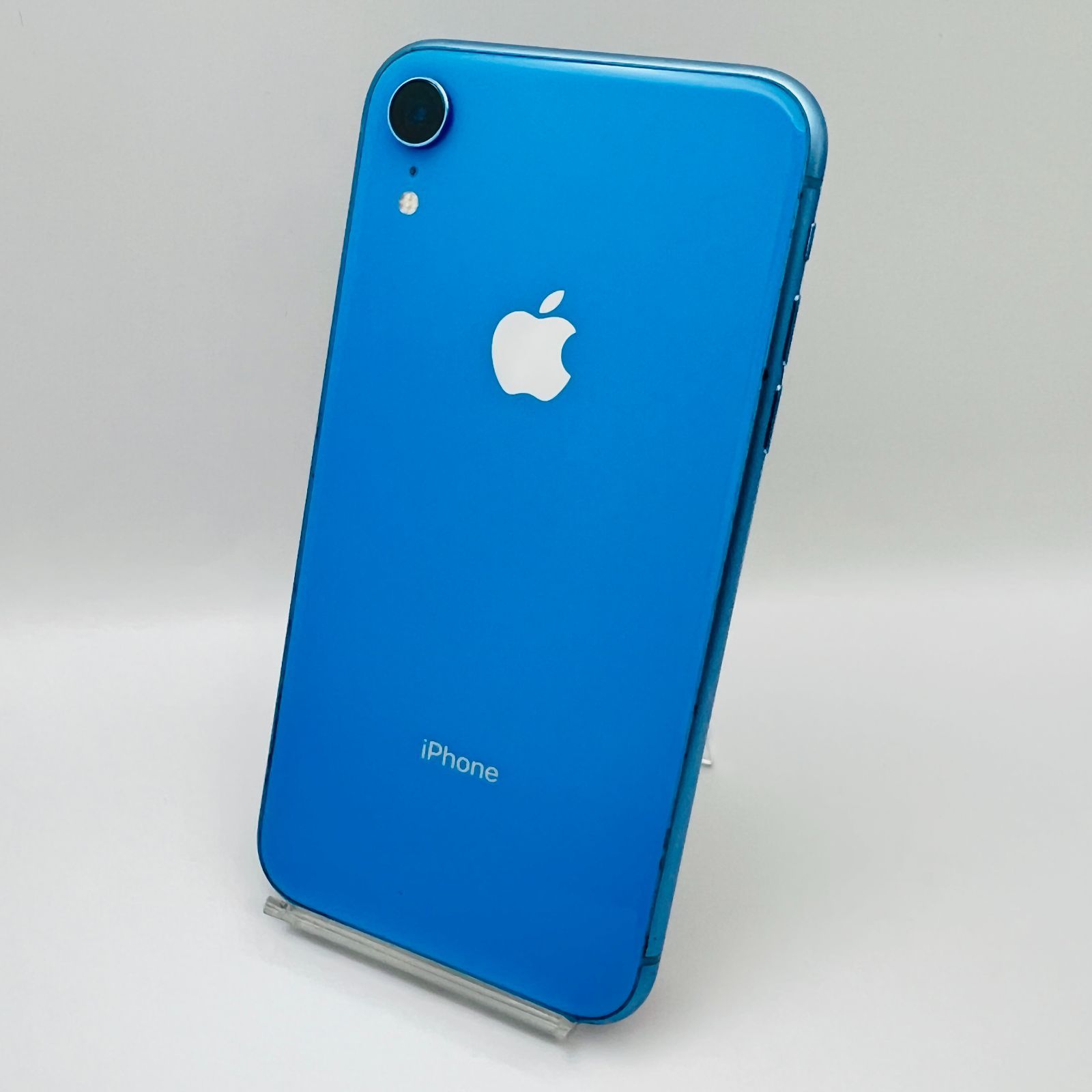 docomo iPhoneXR 64GB MT0E2J/A ブルー SIMロック解除済み 利用制限〇 