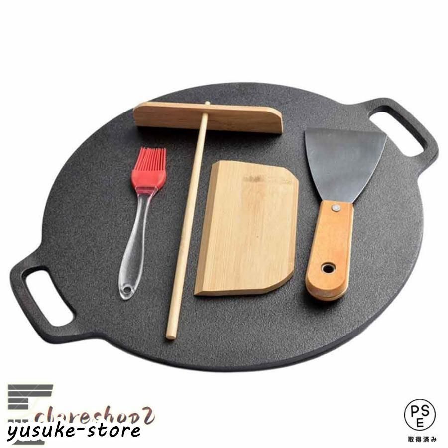 クレープパン 30cm クレープ トンボ付き IH対応 クレープ クレープパン 30cm クレープ トンボ付き IH対応 クレープ