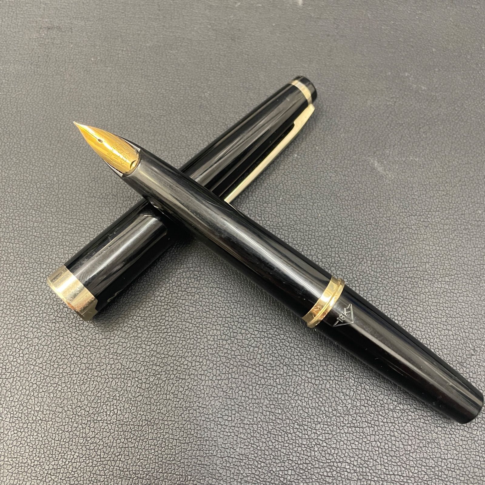 美品】パイロット 万年筆 エリート EF 極細 黒 18k - メルカリ