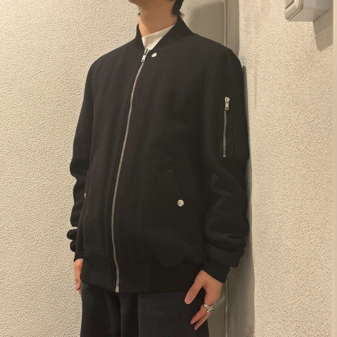 Rick Owens リックオウエンス FLIGHT BOMBER RU17F8791-WP ボンバージャケット IT48 - メルカリ