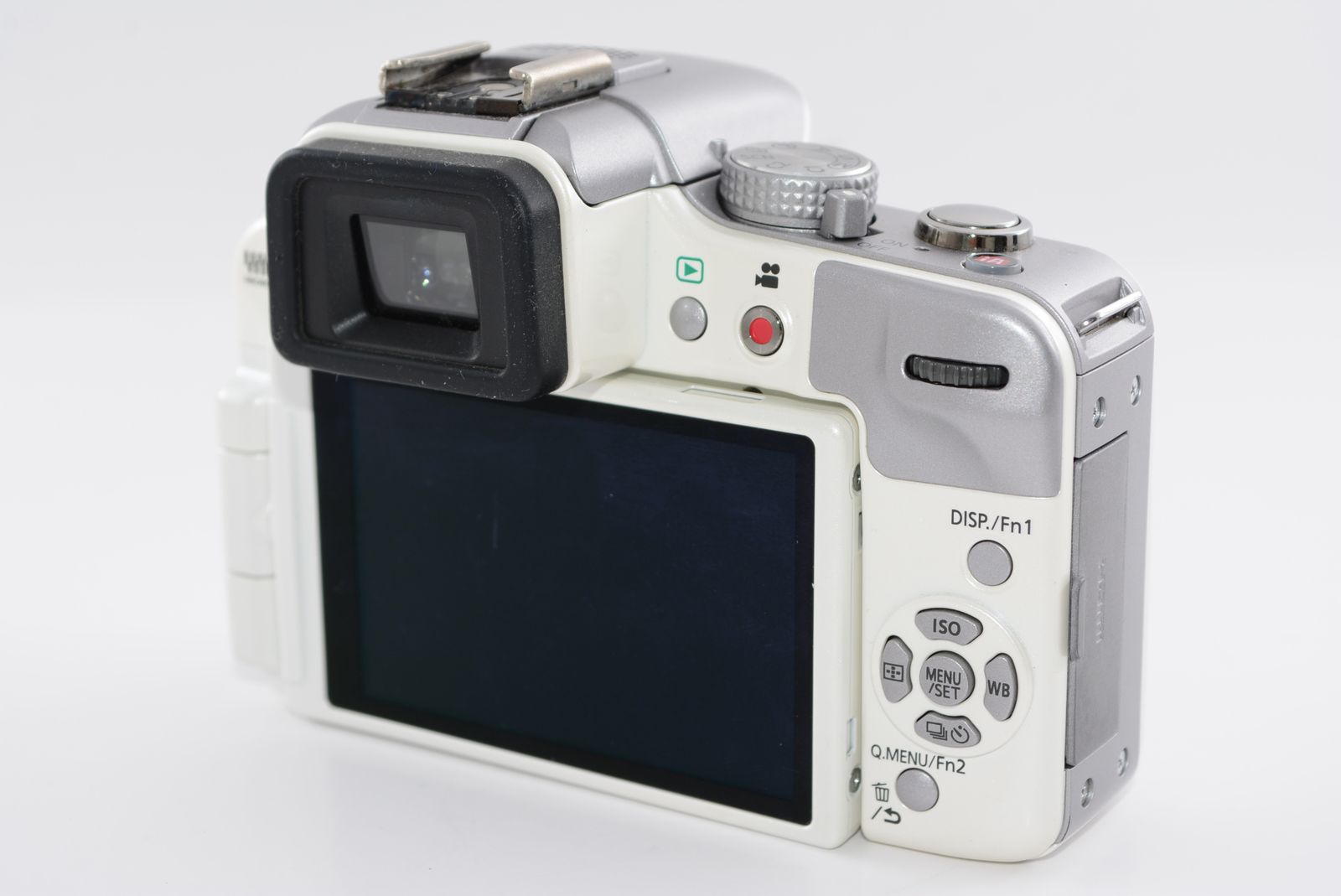 パナソニック ルミックス ミラーレス一眼カメラ ボディ DMC G 3 W