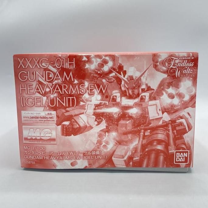 BANDAI - 【中古】ｶﾞﾝﾀﾞﾑ）MG 1/100 ｶﾞﾝﾀﾞﾑﾍﾋﾞｰｱｰﾑｽﾞEW(ｲｰｹﾞﾙ装備)　バンダイ[92][240092179332] 中古】ｶﾞﾝﾀﾞﾑ）MG 1/100 ｶﾞﾝﾀﾞﾑﾍﾋﾞｰｱｰﾑｽﾞEW(ｲｰｹﾞﾙ装備) バンダイ