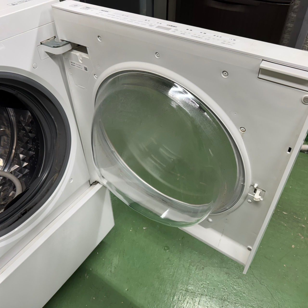 ドラム式洗濯機 乾燥機能付き