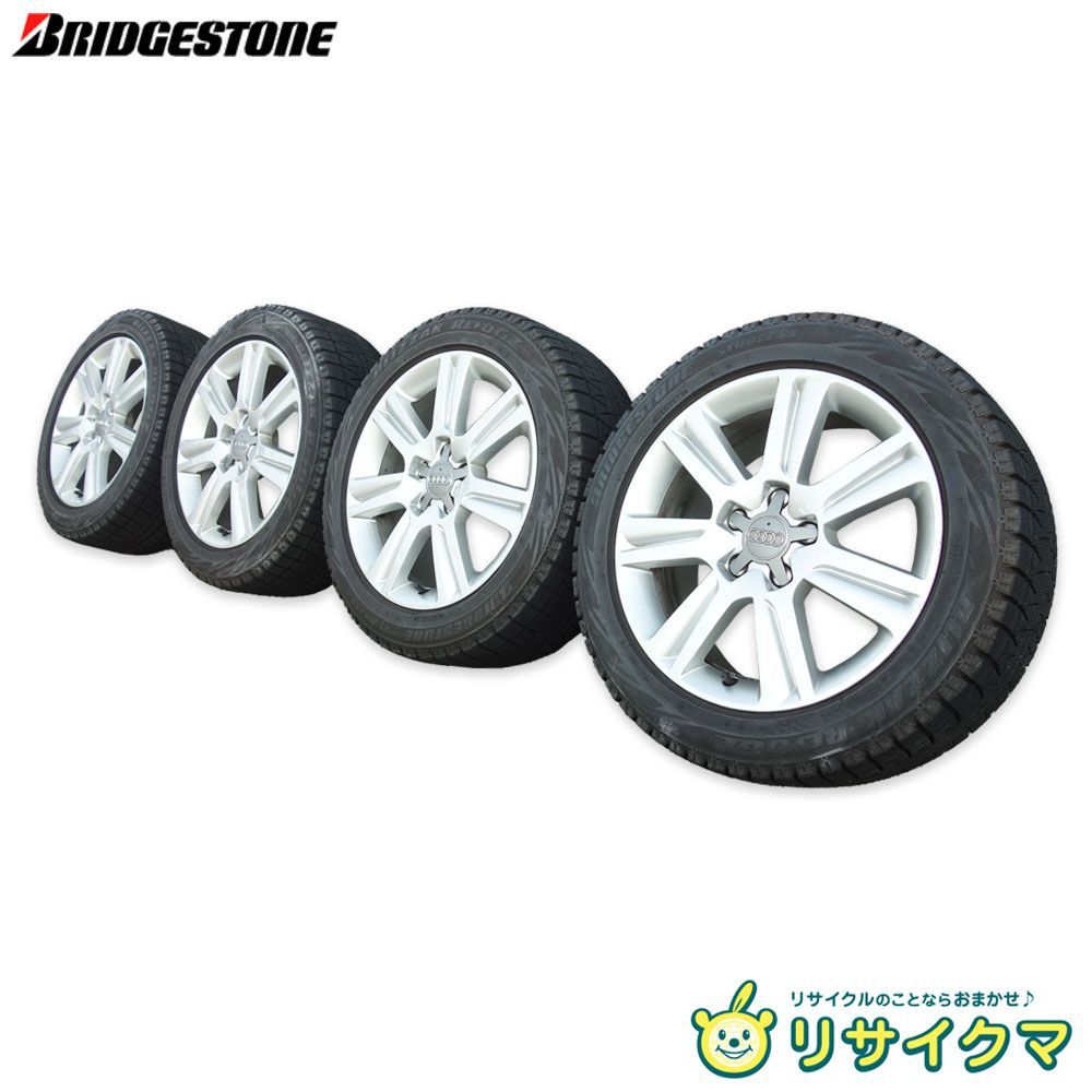 安い アウトレット販売 【中古】Mアウディ ホイール ブリジストン