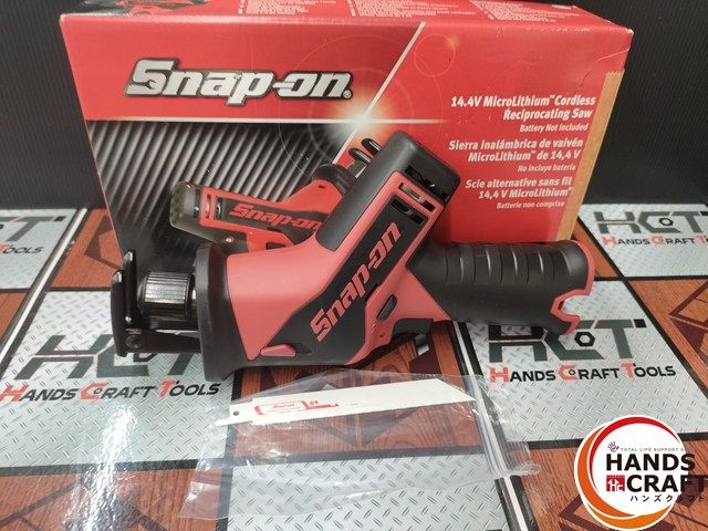 スナップオン CTRS761DB 14.4V レシプロソー 本体のみ Snap-on