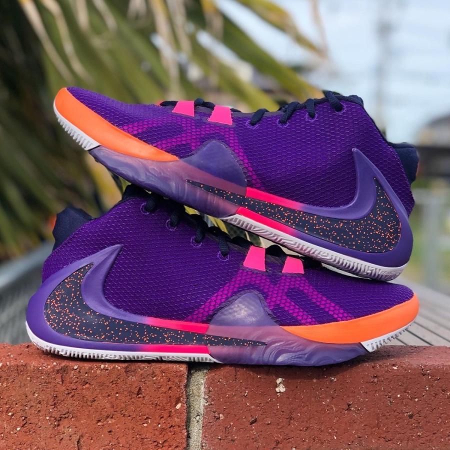 NIKE ZOOM FREAK 1 'NBA 2K20' 'ALL BROS 4' ナイキ ズーム フリーク 1 ヤニス アデトクンボ 【MEN'S】  voltage purple/blackned blue DA4811-500