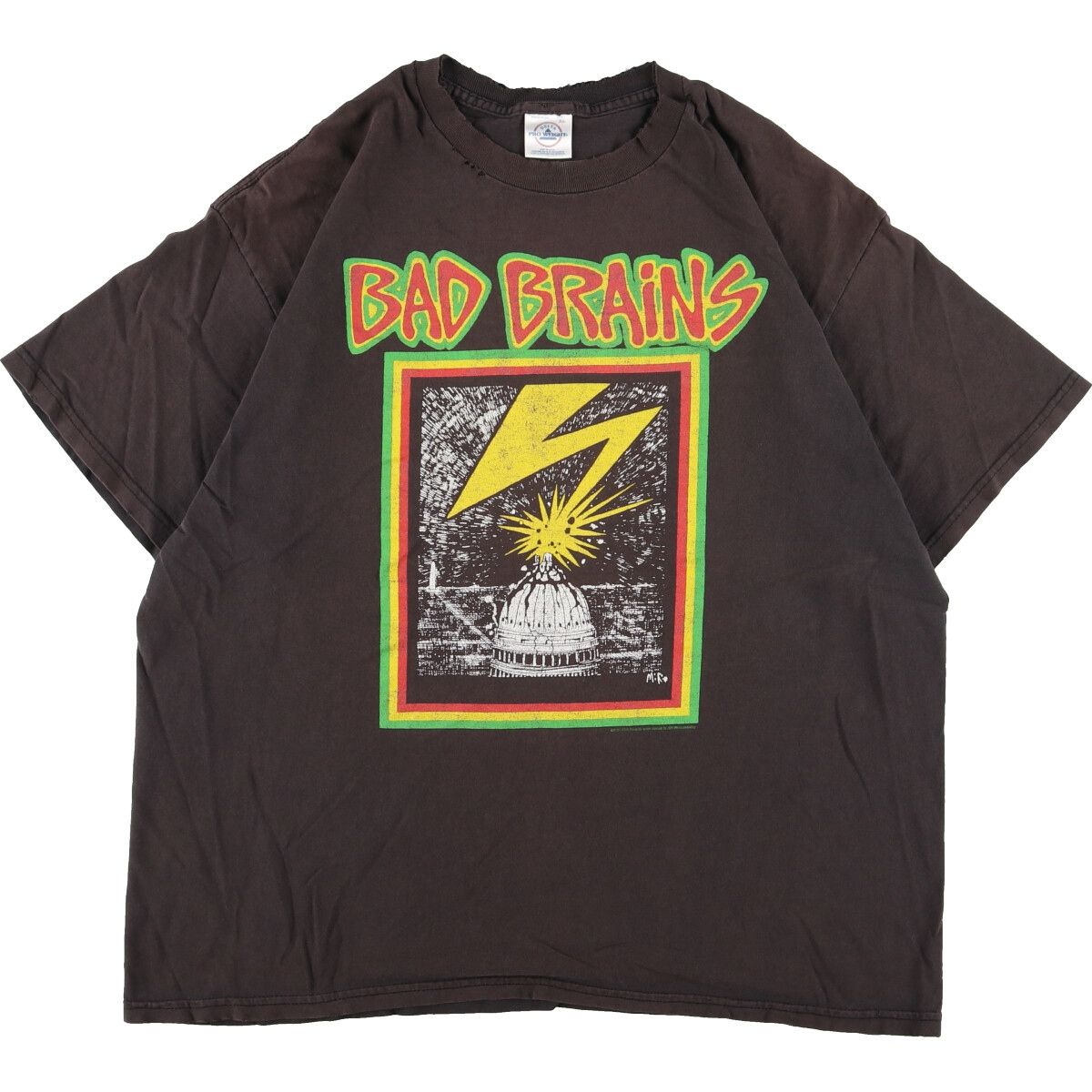 古着 00年代 デルタ DELTA BAD BRAINS バッドブレインズ バンドTシャツ 