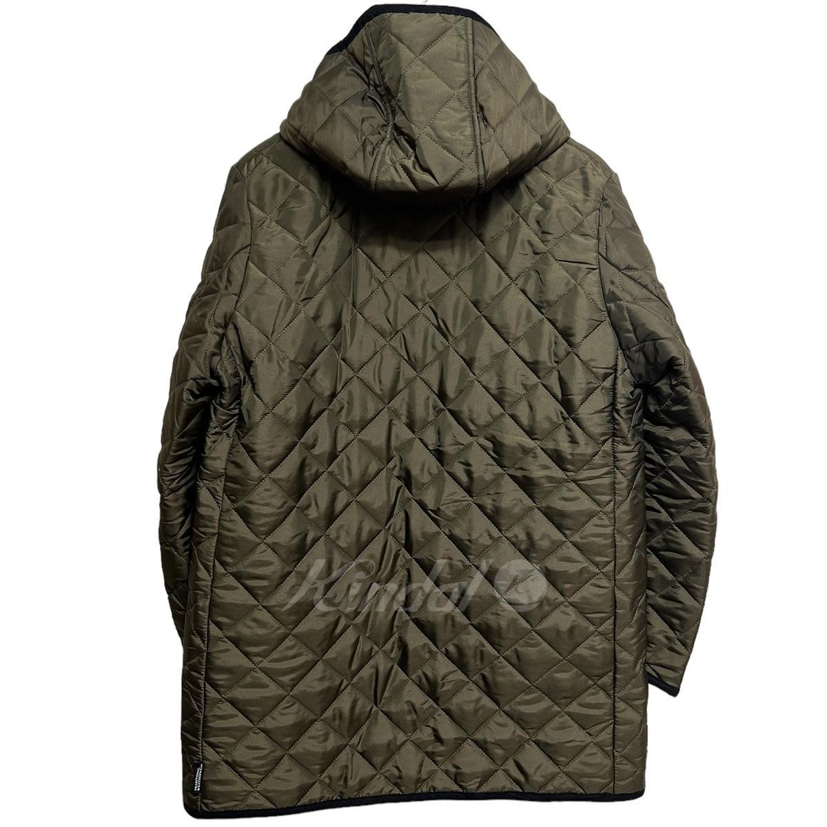 Traditional Weatherwear DERBY HOOD STUDS キルティングフードコート 8071000126627