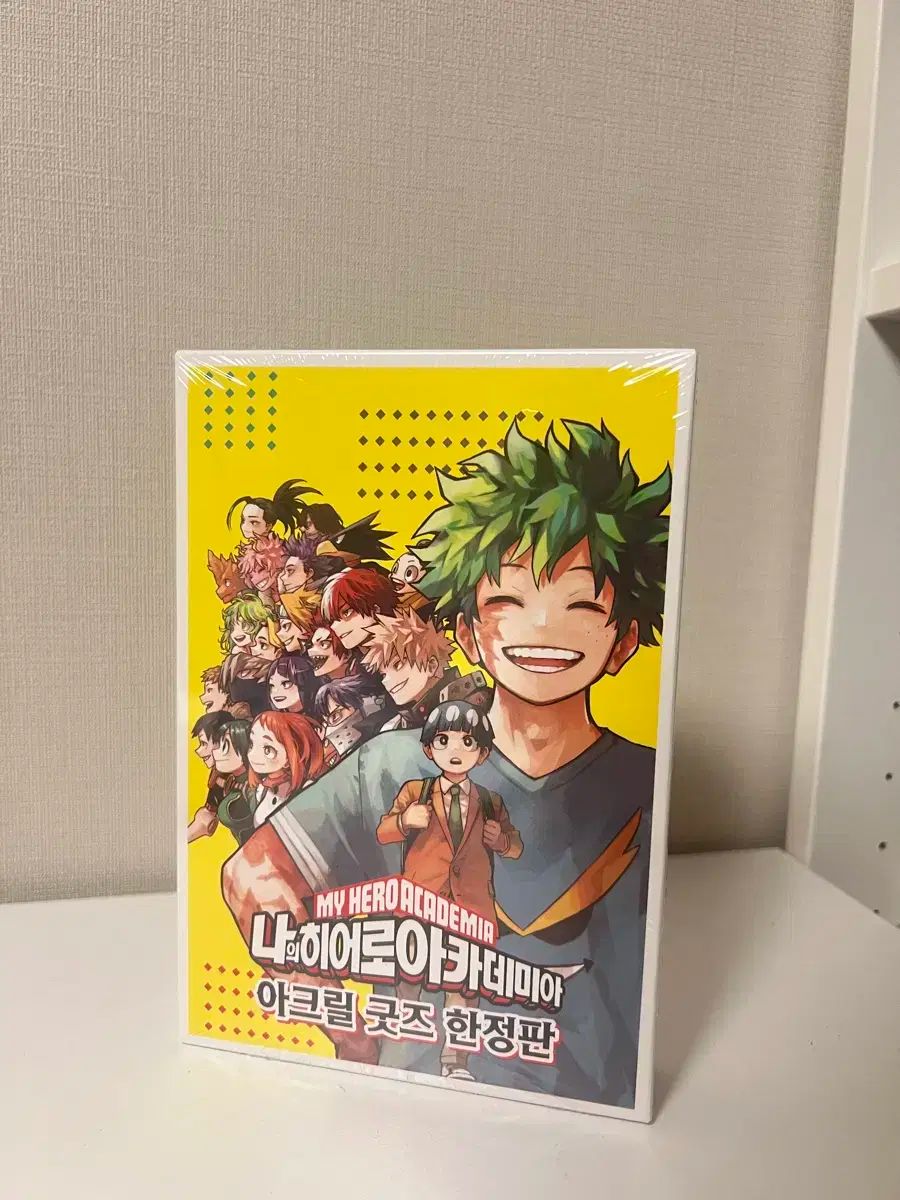 韓国語版）日本マンガ 僕のヒーローアカデミア 42 トリプル特典
