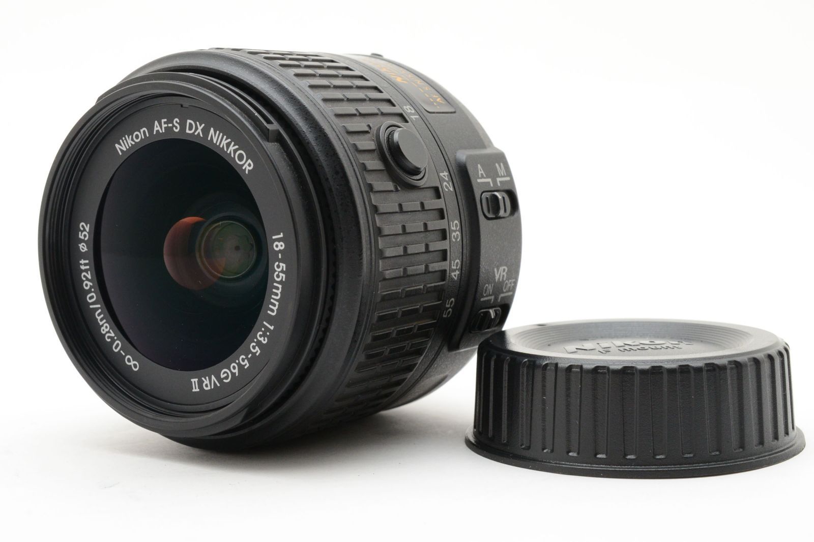 ☆美品☆ニコン NIKON AF-S DX NIKKOR 18-55mm F3.5-5.6 G VR II 
