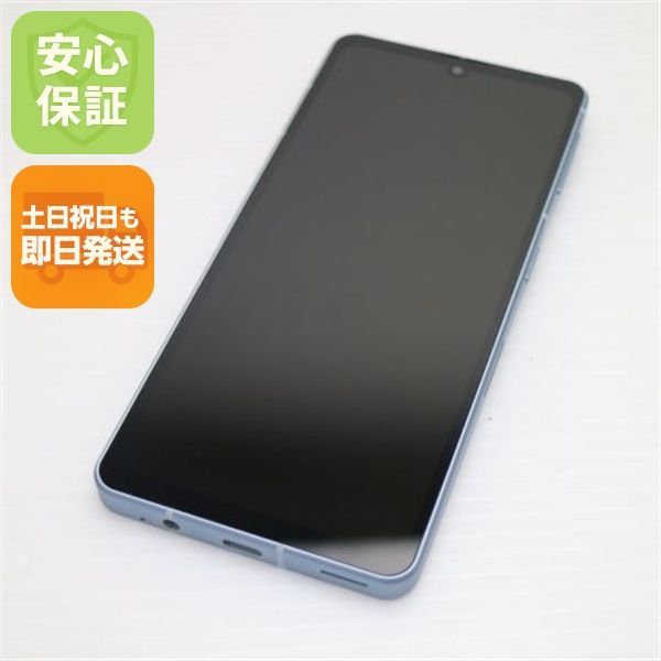 中古 SIMフリー AQUOS sense7 SH-M24 ブルー スマホ 土日祝発送