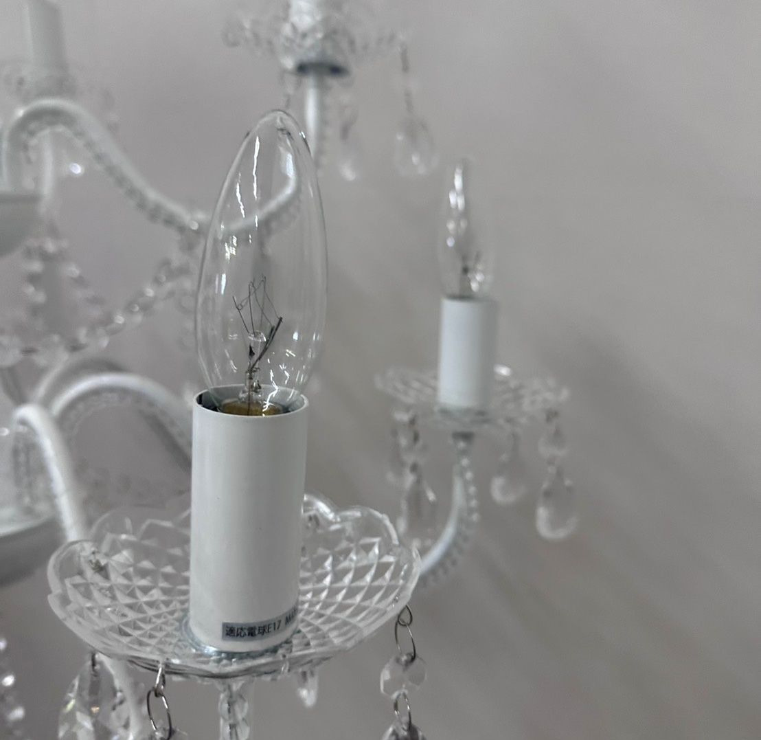 シャンデリア12灯 ライト