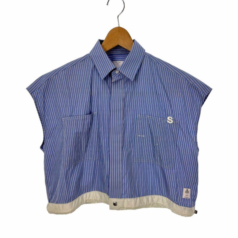 サカイ sacai SCW-103 23SS Thomas Mason s Cotton Poplin Shirt