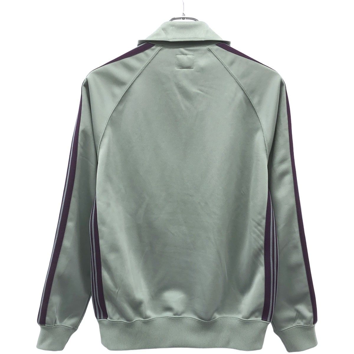 Needles ニードルズ 25SS Track Jacket-Poly Smooth ジップアップ 
