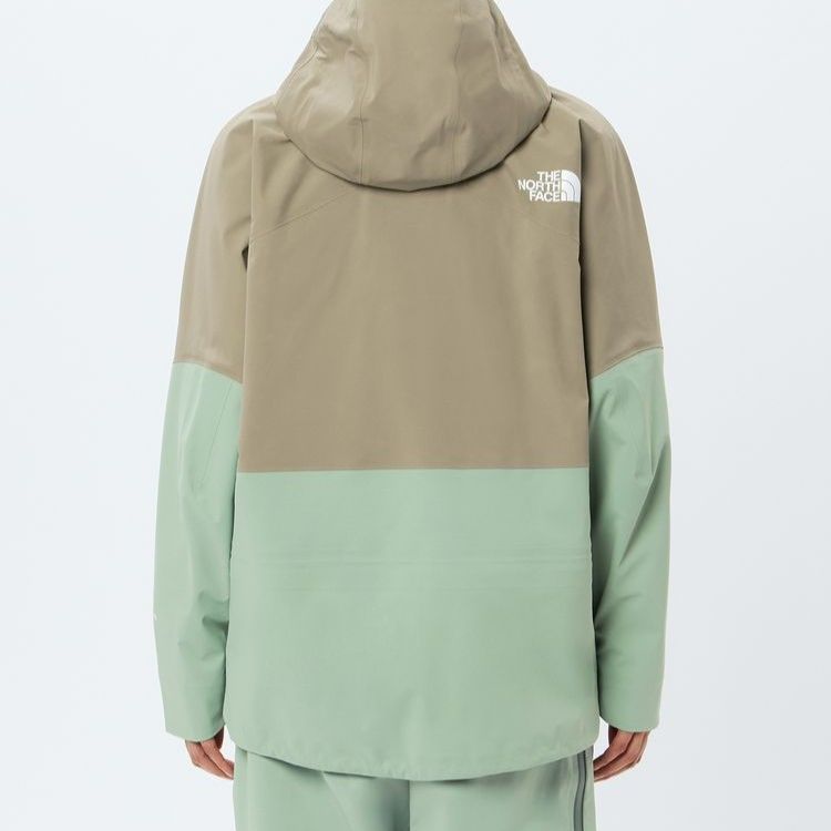 3層構造スノージャケット