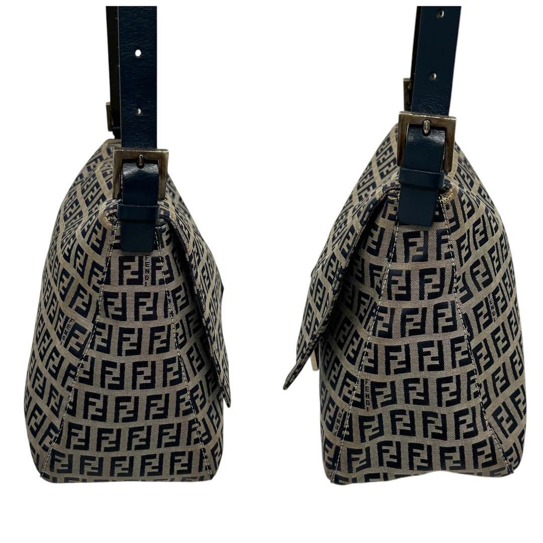 良品 1737 FENDI ワンショルダーバッグ マンマバケット ズッキーノ 