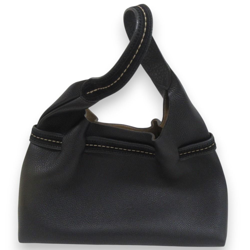 Ferragamo フェラガモ ワンショルダーバッグ ハンドバッグ レザー 黒