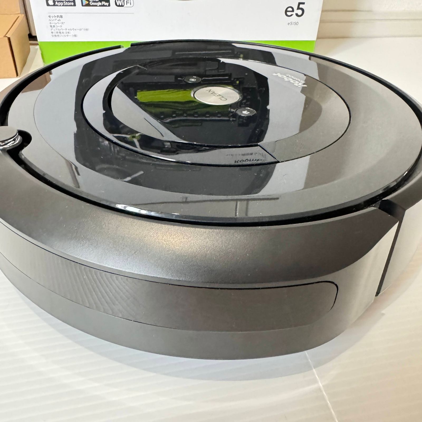 ☆動作確認済み ロボット掃除機 iRobot Roomba ルンバ e5☆ - メルカリ