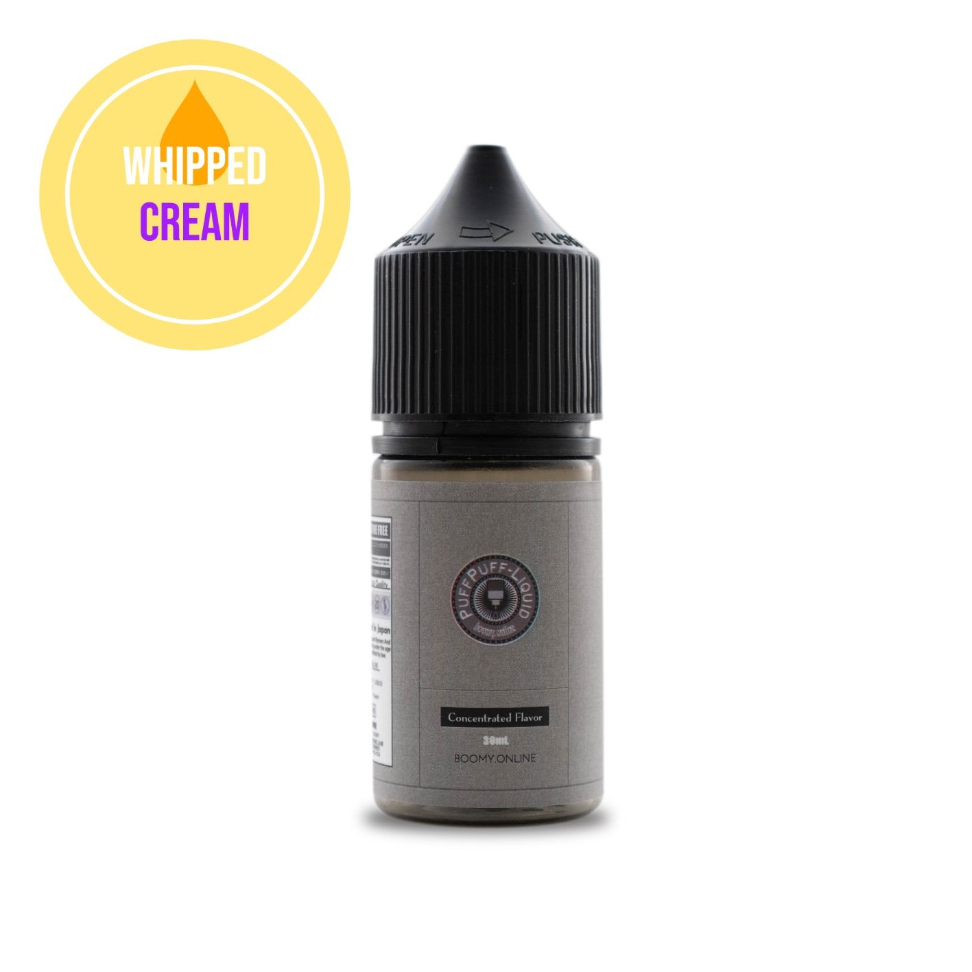 美味しい♪ VAPE香料原液:30ml Whipped Cream 30ml