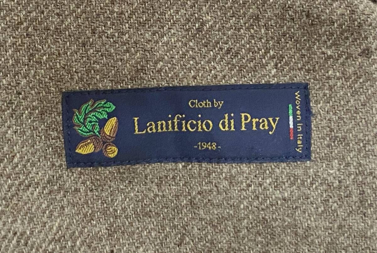 HILTON Lanificio di Pray｜ヒルトン ウールカシミヤ ステンカラー