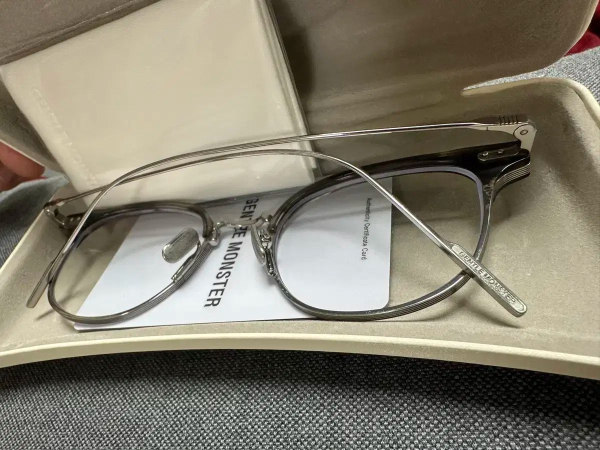 ジェントル・モンスター メガネ Alio アリオ x gd1 - メルカリ 