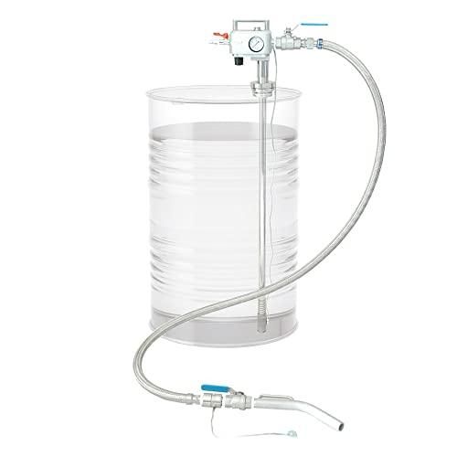 2営業日で発送 アクアシステム エアプレッシャーポンプ 溶剤用 APD-20SUS 1台
